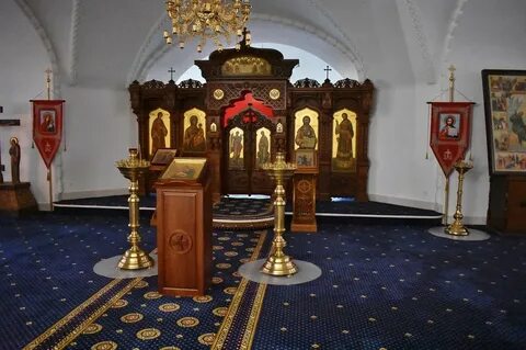 Храм под