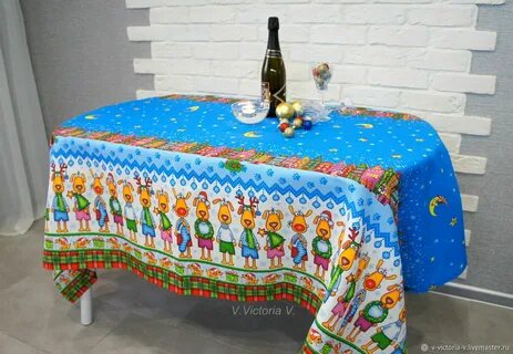 Скатерть новый уренгой