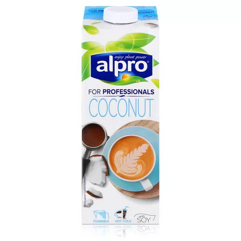 Alpro barista. Кокосовое молоко Alpro Barista. Альпро бариста кокосовое молоко. Кокосовое молоко для кофе Alpro. Alpro professionals кокосовый.