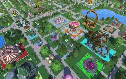 Игра создай парк