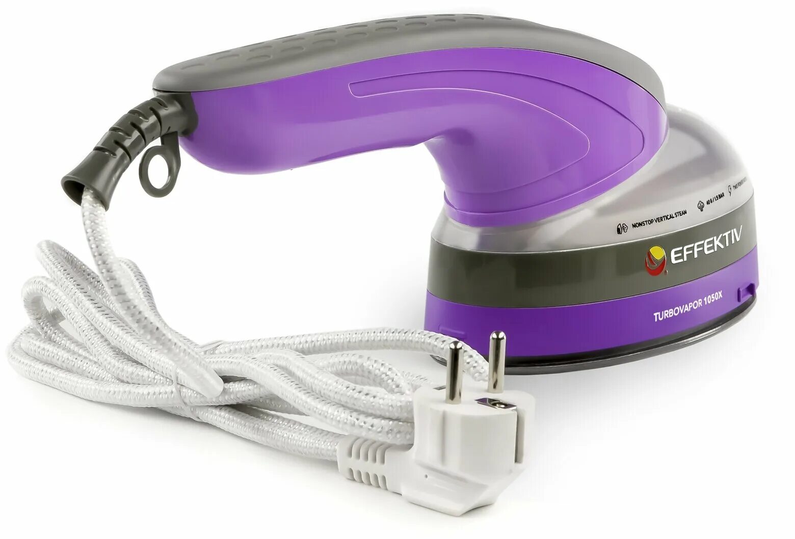 паровой утюг turbovapor 1050x. отпариватель effektiv turbovapor 1050x. фото отпариватель со светофора. отпариватель ручной turbovapor 1050x. отпариватель effektiv turbovapor 1050x, фиолетовый.
