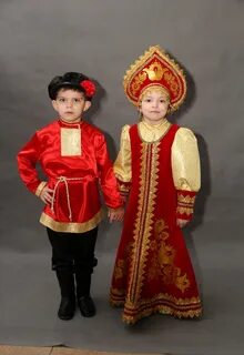 Национальный костюм пример