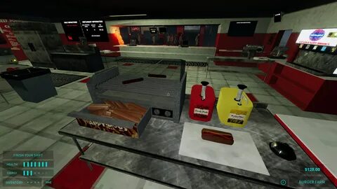Burger farm