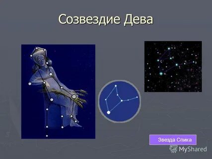 Созвездие дева самая яркая