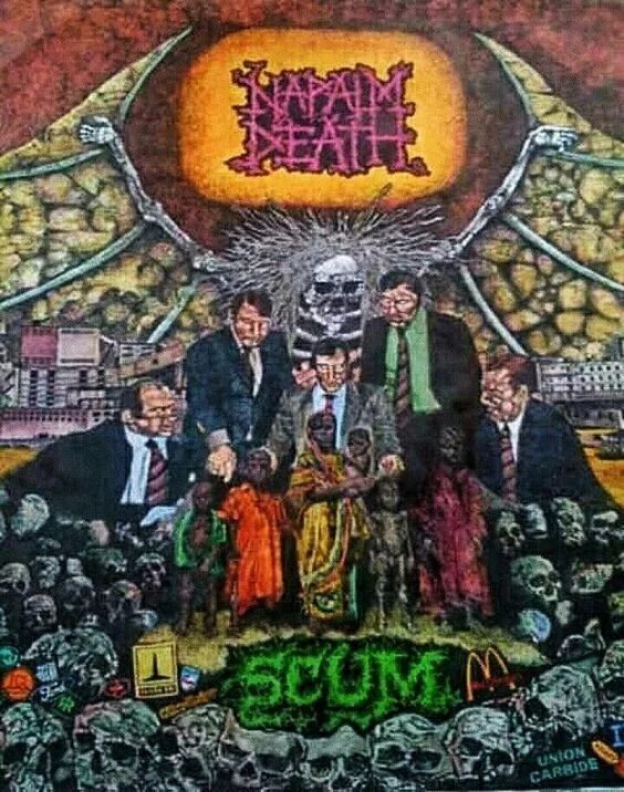 Scum napalm. Napalm death. napalm death scum. scum альбом.