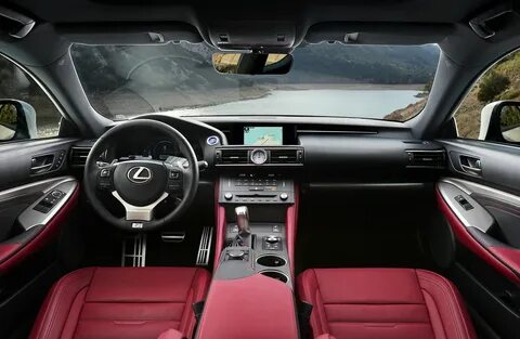 Lexus внутри