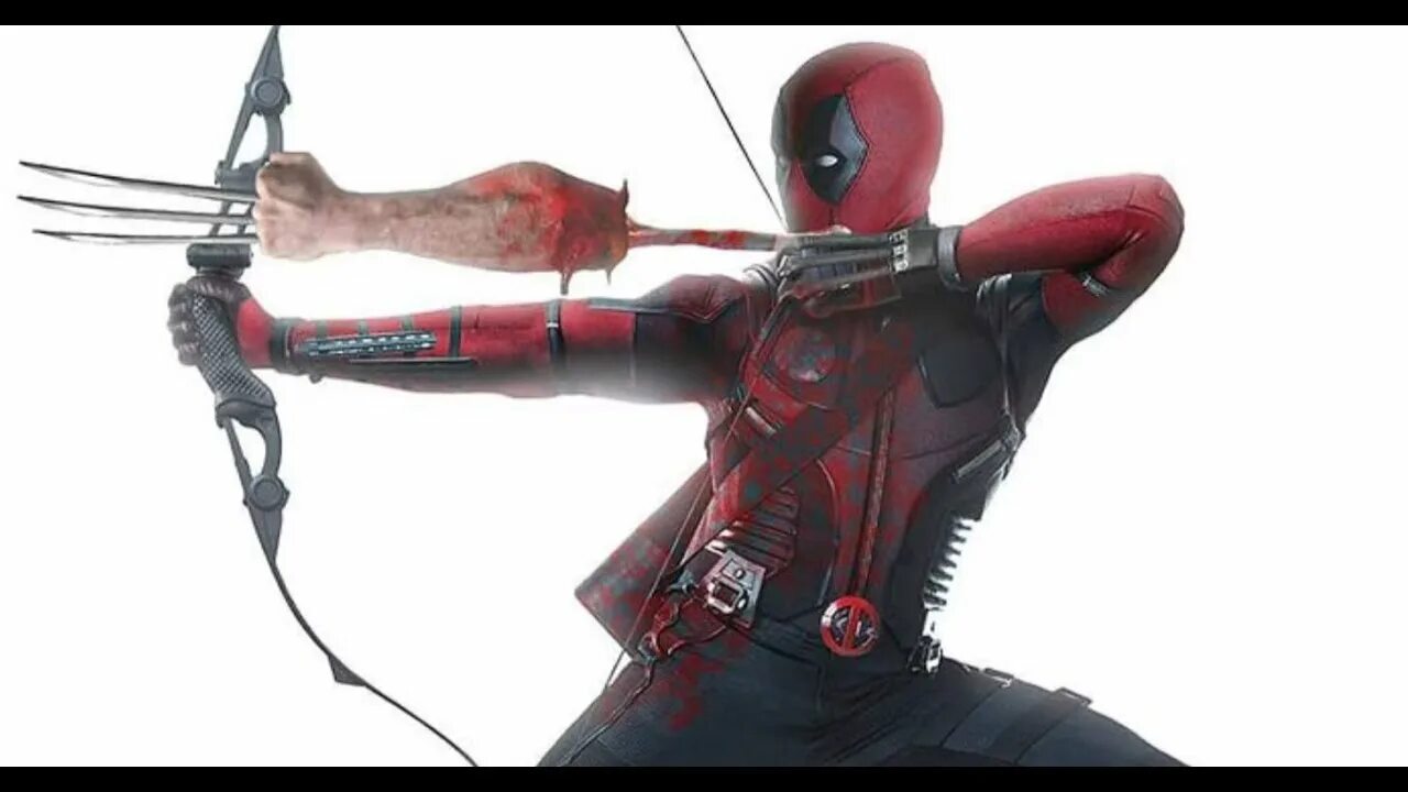 Deadpool 3 red head