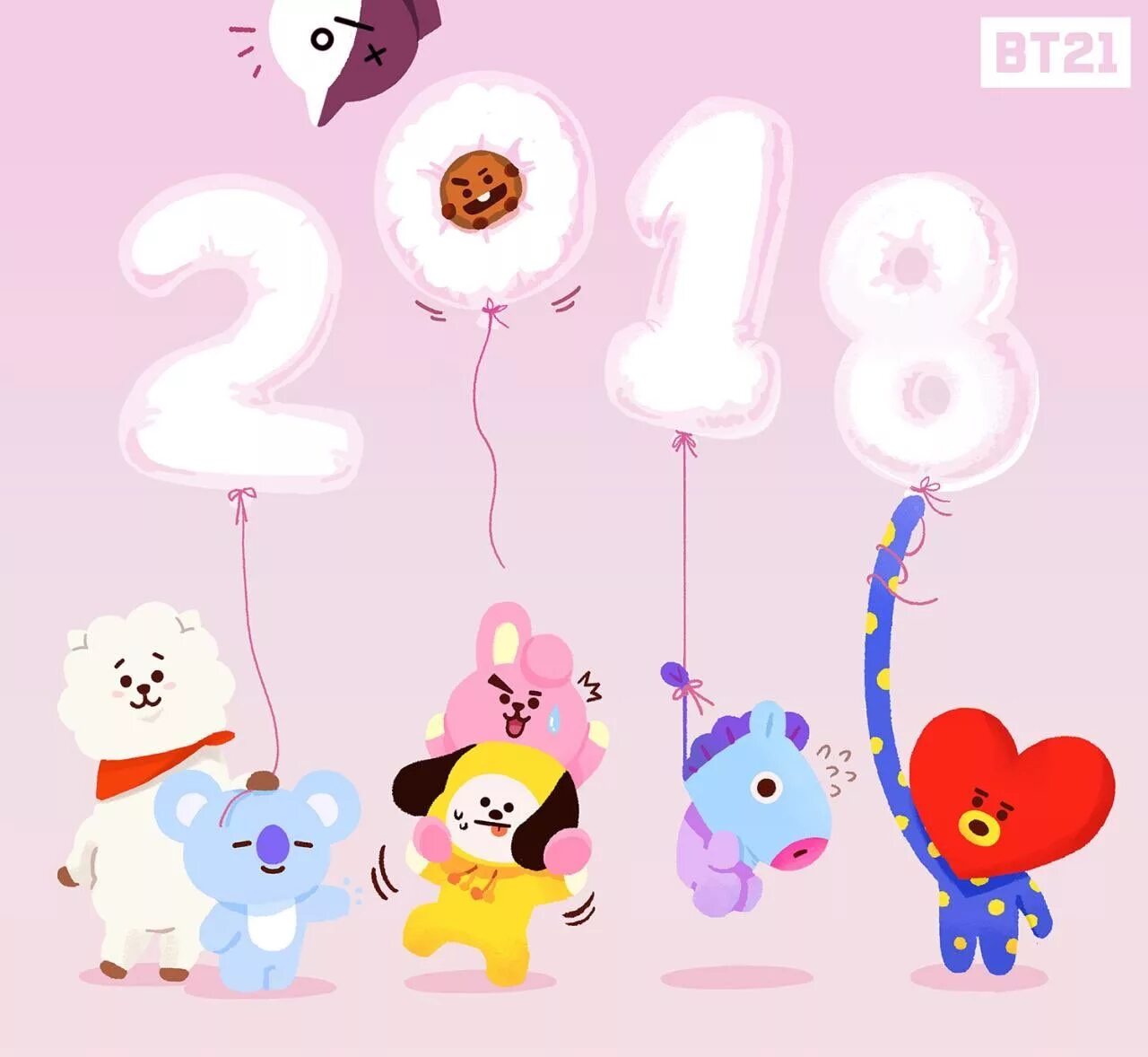 21 нов б. Bt21 и БТС. БТС 21 персонажи. Бт21 рисунки для срисовки. Bt21 с днем рождения.