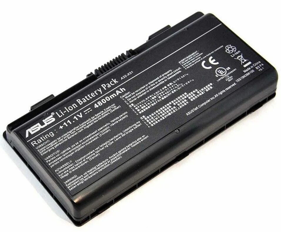 Аккумулятор (батарея) для ноутбука ASUS a32-x51 4400mah. Аккумулятор для goluck t32. А32 отзывы.