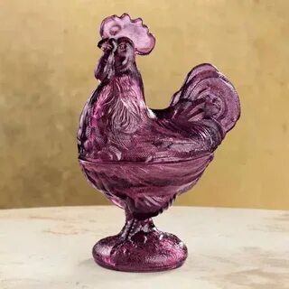 Стеклянный куриный