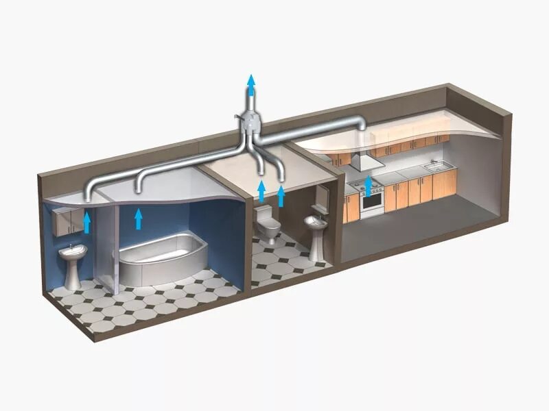 Вытяжная система вентиляции в санузлах. Вентиляция естественная приточно-вытяжная. Система вентиляции в санузле. Принудительная вентиляция в санузле. Купить вытяжку в частном доме