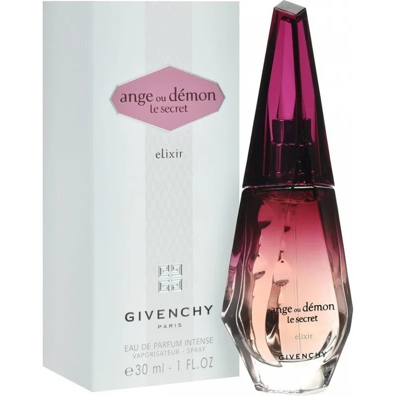 Givenchy ange ou Demon Elixir. Givenchy ange ou Demon le Secret. Парфюмерная вода живанши Анж ОУ демон Ле секрет. Givenchy ange ou Demon le Secret Elixir 30мл. Ангелы и демоны духи отзывы