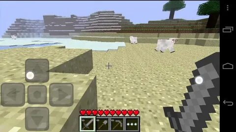 Pocket edition demo