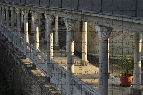 Колонны моста