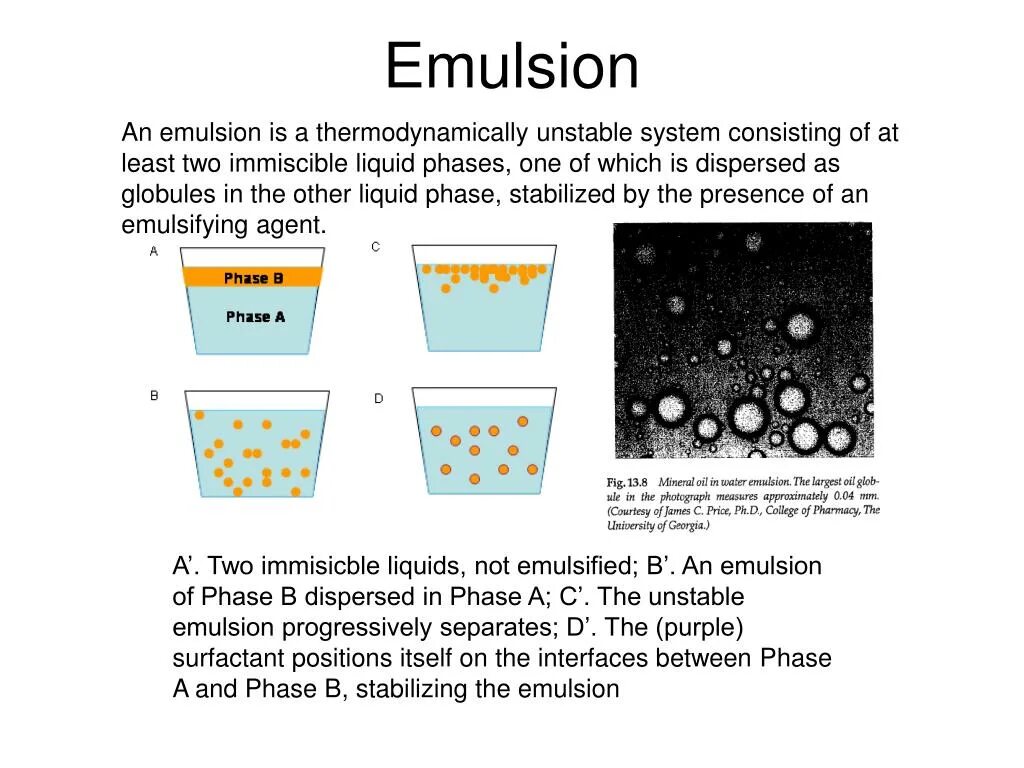 Emulsion. Emulsification. emulsion definition. emulsion prep.
