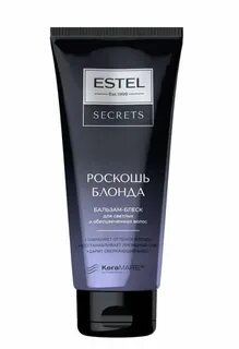 Estel secrets сияние цвета