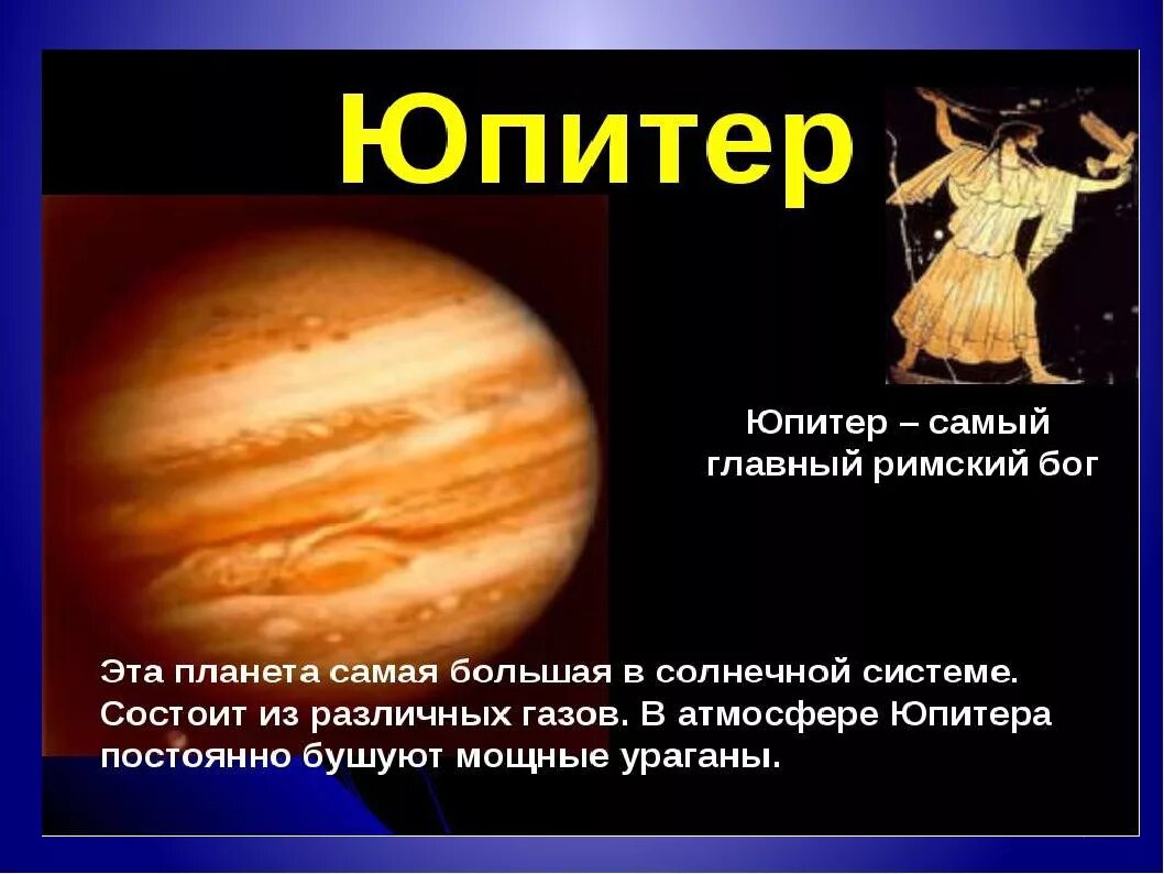 Интересные факты о Юпитере. Интересная информация о Юпитере. Юпитер для дошкольников. Сообщение о Юпитере. Планета юпитер названа