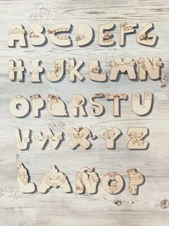 Буквы алфавит лору