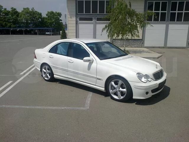 Mercedes-Benz C-class (W203) 1.8 бензиновый 2003 на DRIVE2