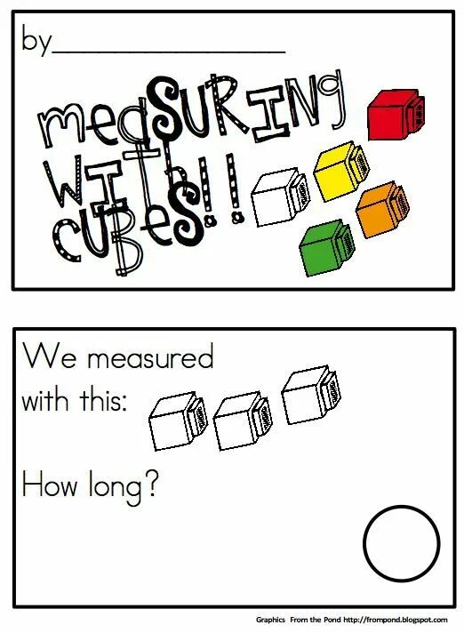 Non printable. Measuring Nonstandard Units Preschool. Measuring with Nonstandard Units Preschool.