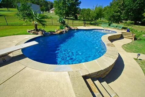 Pool blu