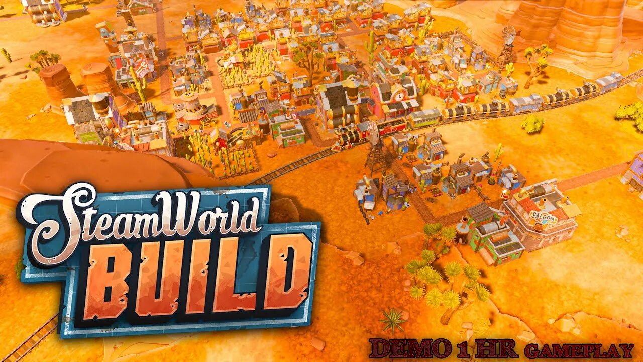 Demo build. STEAMWORLD build. City Builder. STEAMWORLD build системные требования. STEAMWORLD build не оправдала надежд разработчиков.