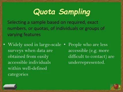Select sample