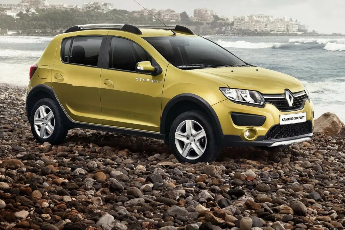 Автомобиль renault stepway. Renault Sandero Stepway. Renault Сандеро степвей. Рено Сандеро ТЕП выейн. Рено Стандера стоп Вей.