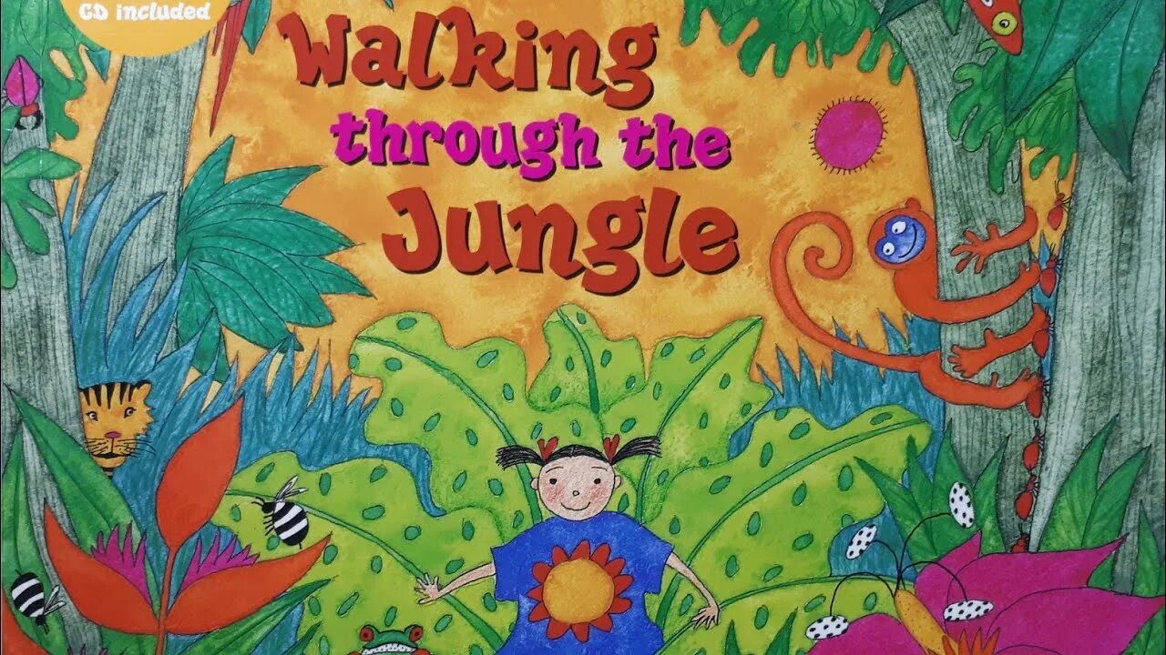 Walking in the jungle super. Walking through the jungle book. walking in the jungle. walk through the jungle. cix jungle обложка.