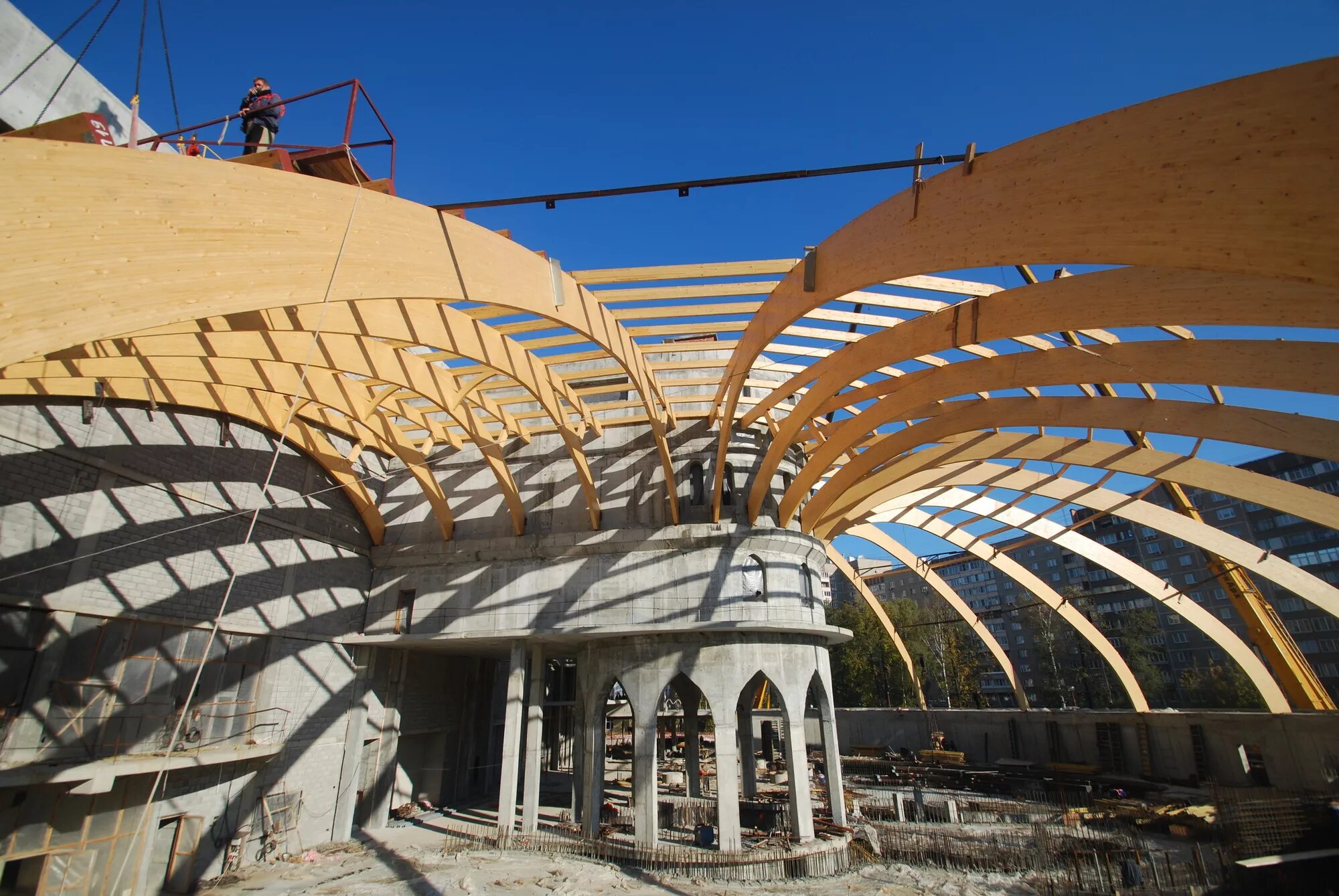 фостер большепролетные конструкции. николас гримшоу вокзал в ватерлоо. сантьяго калатрава архитектура с арками. павильон борк архитектура. стадион енисей красноярск реконструкция.