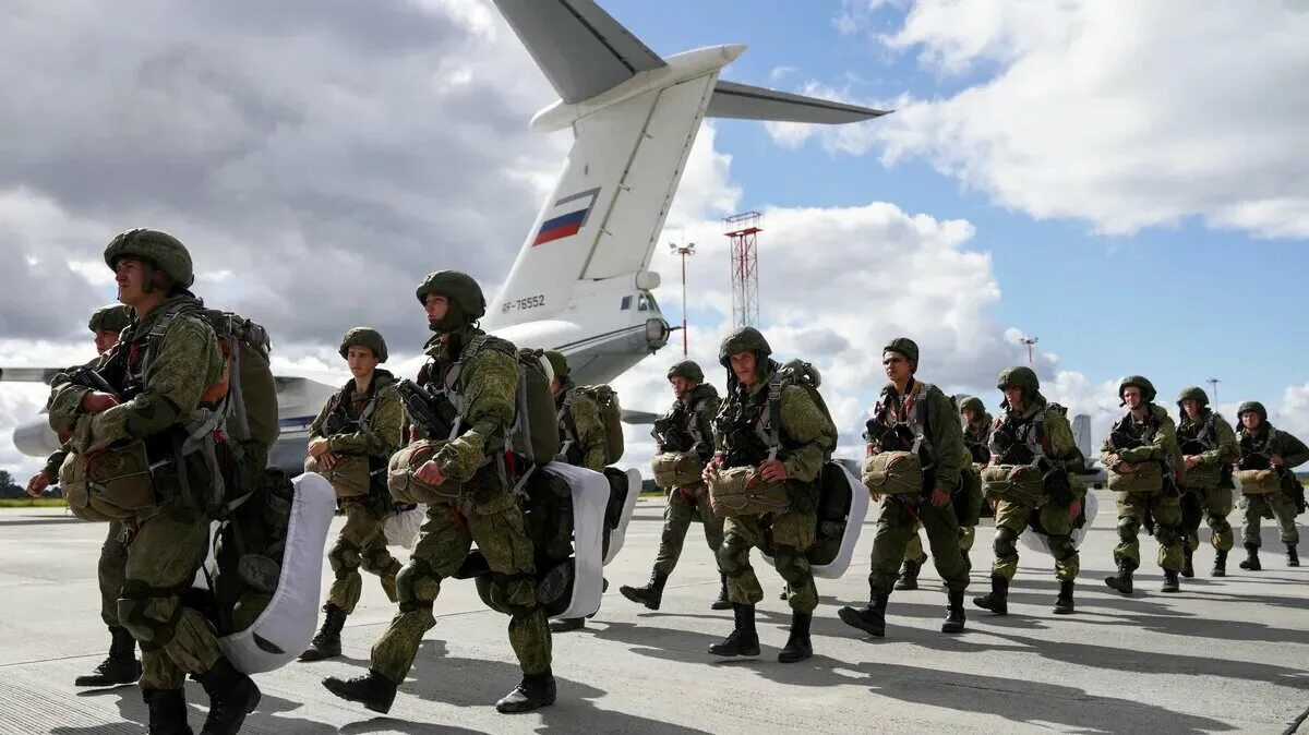 Российские войска заходят. Российские войска заходят