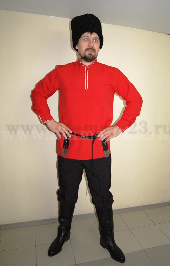 Красный казачок