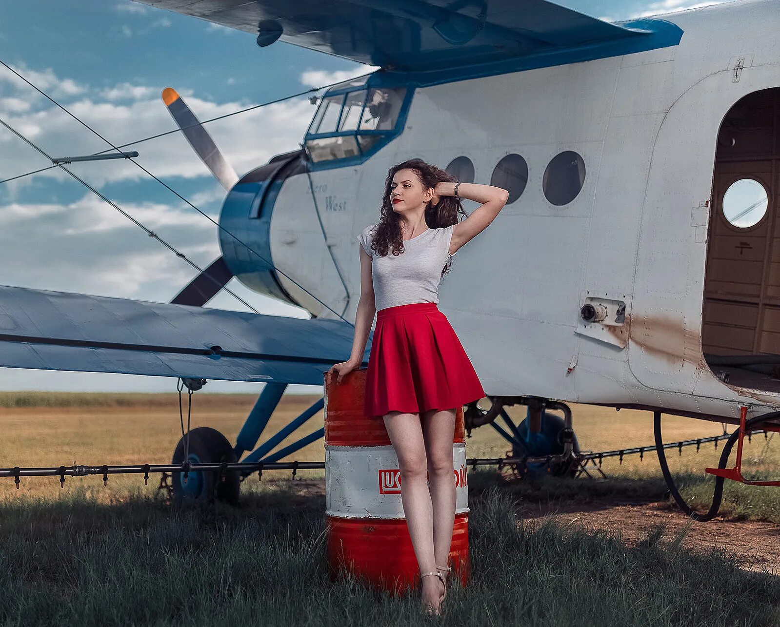 Ан 2 одежда