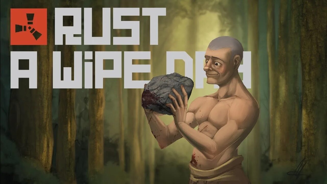 Вайп в субботу раст. Табличка раст. rust картинки. rust жесты. rust постер.