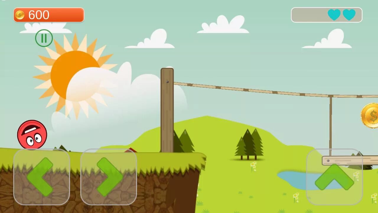 Игра red ball как пройти 57. Red ball 5. игра красный шар 5. игры на андроид с красным шариком. картинка red ball 5 из игры.