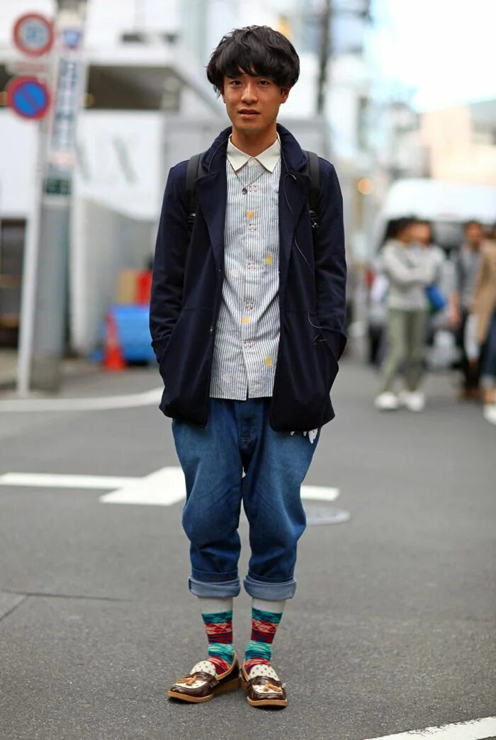 Стиль Japan Street man. Токио стиль мода мужская. Японская мода джинс. Джинсы Baggy фэшн стрит.