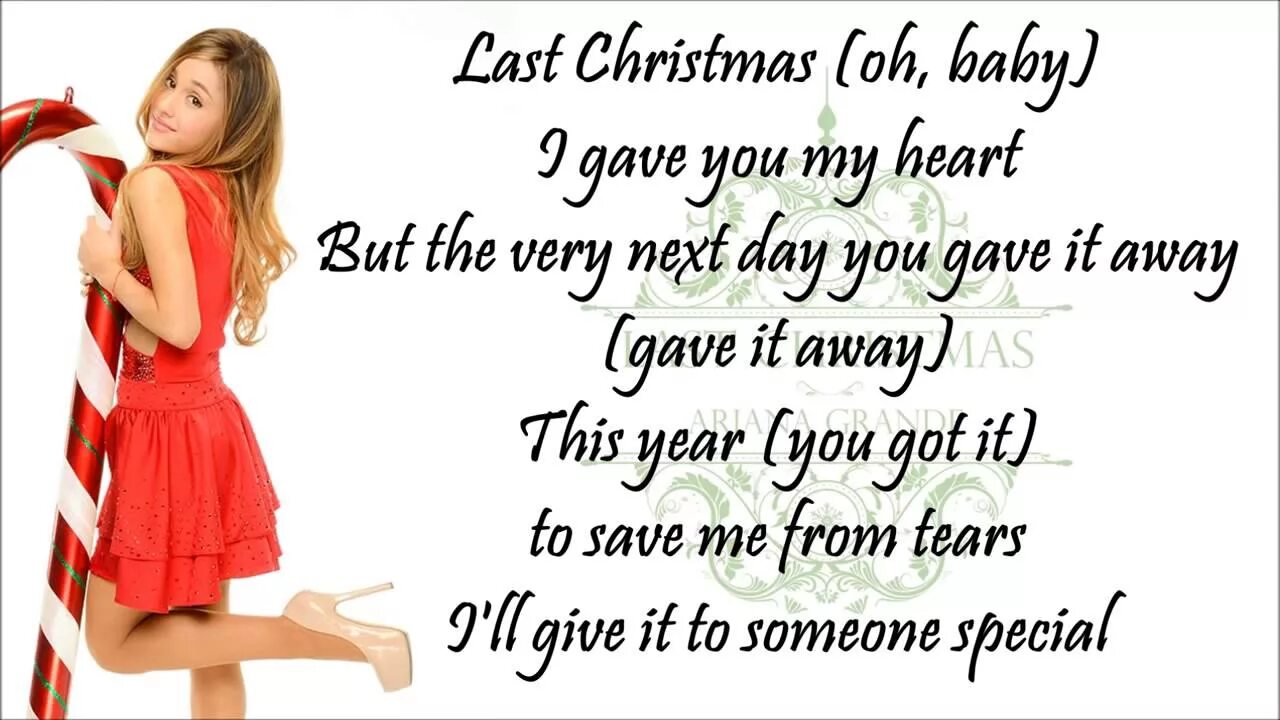 Last Christmas Ariana grande текст. Last Christmas i gave you my Heart текст. Last Christmas i gave you my.