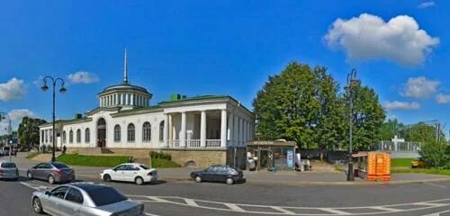 Train station, train station, Russia, Pavlovsk, Privokzalnaya ploshchad, 1 - Yan