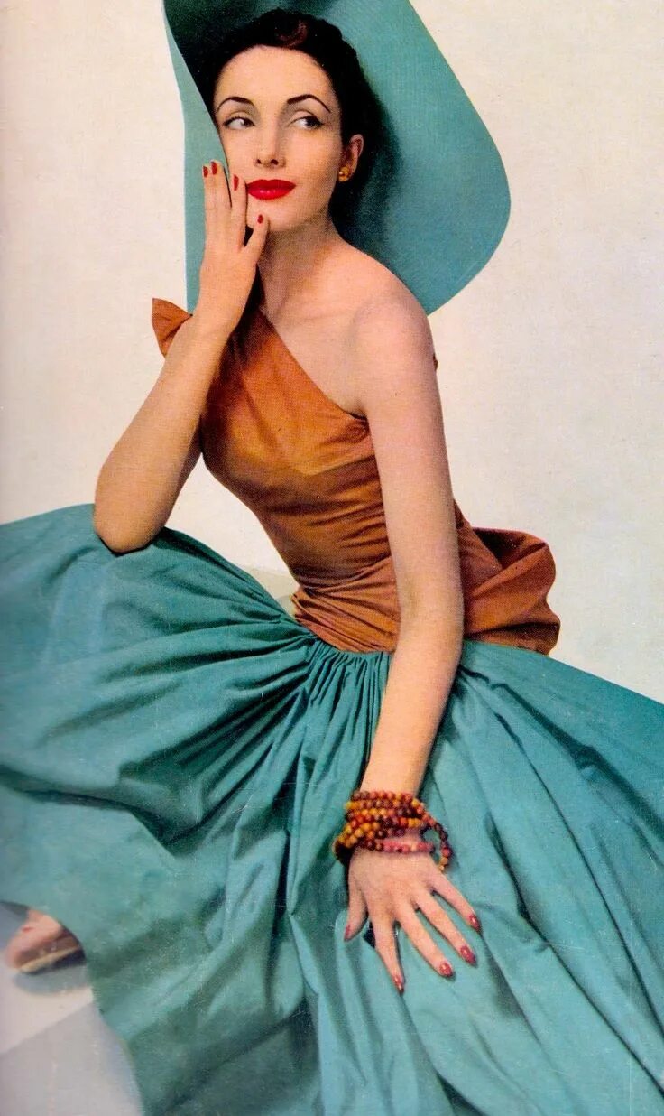 Flickriver: pollovf's photos tagged with 50s Fashion, 50s fashion, Fifties fashi