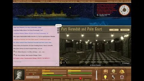 Titanic voyage