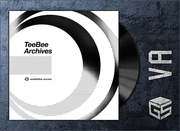Archives 2. Teebee. Teebee - Silent depths. Teebee, k. Scheme Syntechno Teebee.