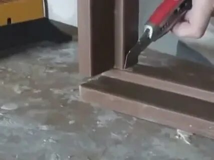 Как запилить коробку межкомнатной двери под 45