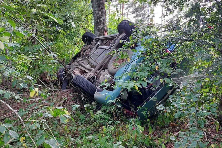 Аварии военных автомобилей. Сбежал дтп