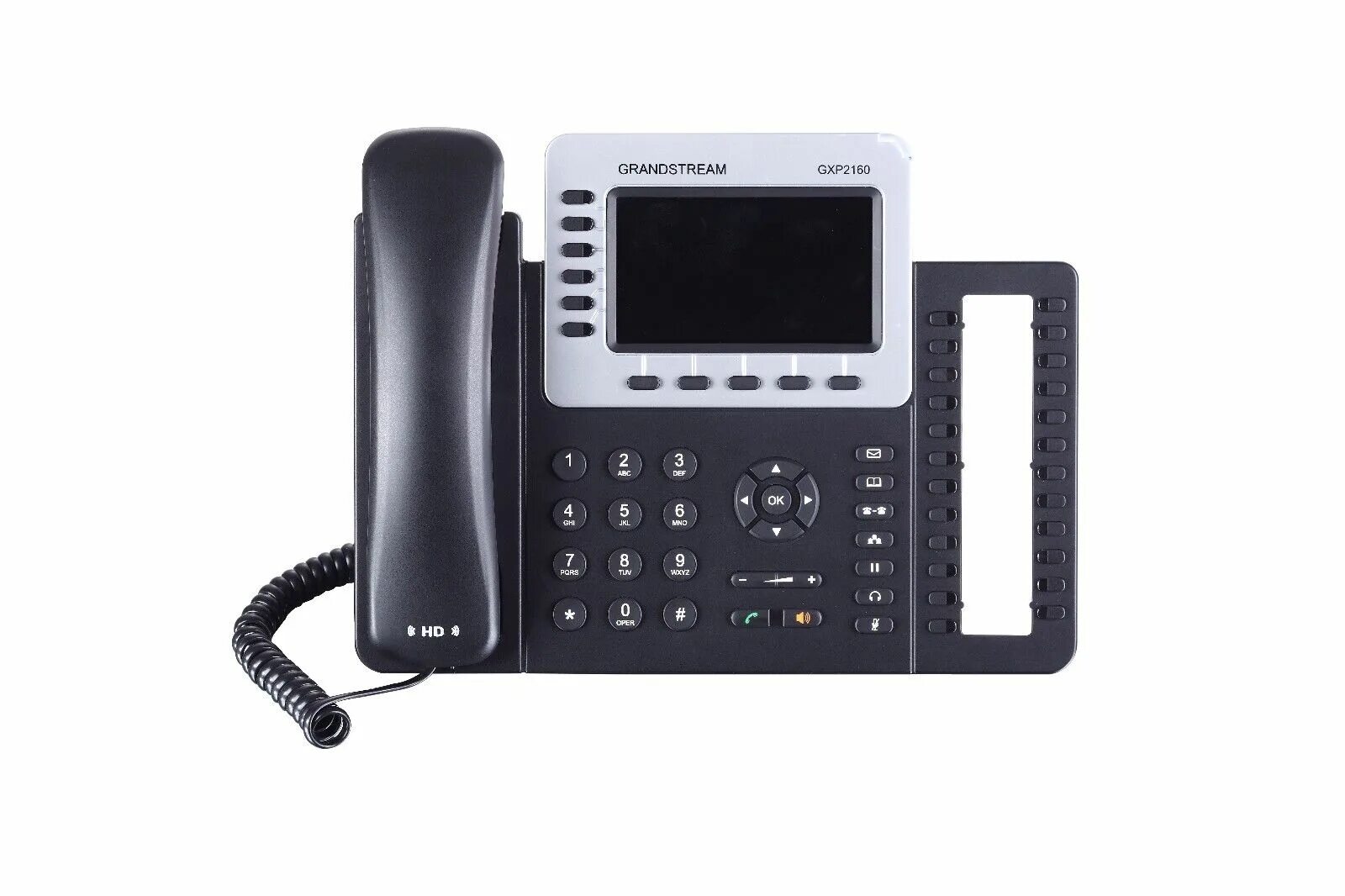 Ip телефон poe. Grandstream gxp2160. IP-телефон Grandstream gxp2160. VOIP-телефон Grandstream gxp2160. Телефон Grandstream GXP 2160.