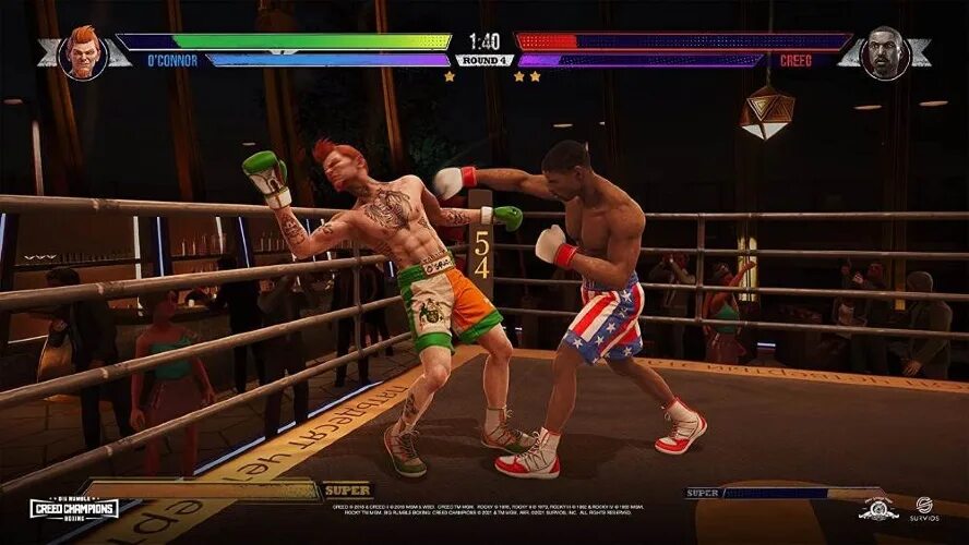 Creed box. Big rumble boxing: creed champions ps4. rumble boxing: creed champions. big rumble creed champions boxing day one edition. creed champions boxing.