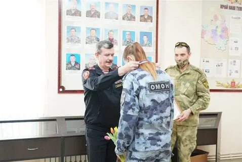 Росгвардия тульской