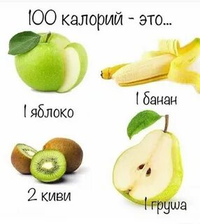 Калории желтого яблока