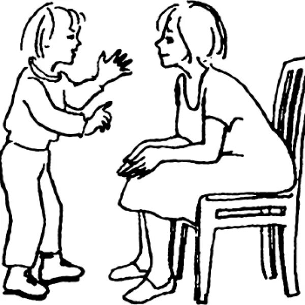 Мама говорит задания. Общение детей. Активное слушание рисунок. Общение рисунок. Рисование общение.
