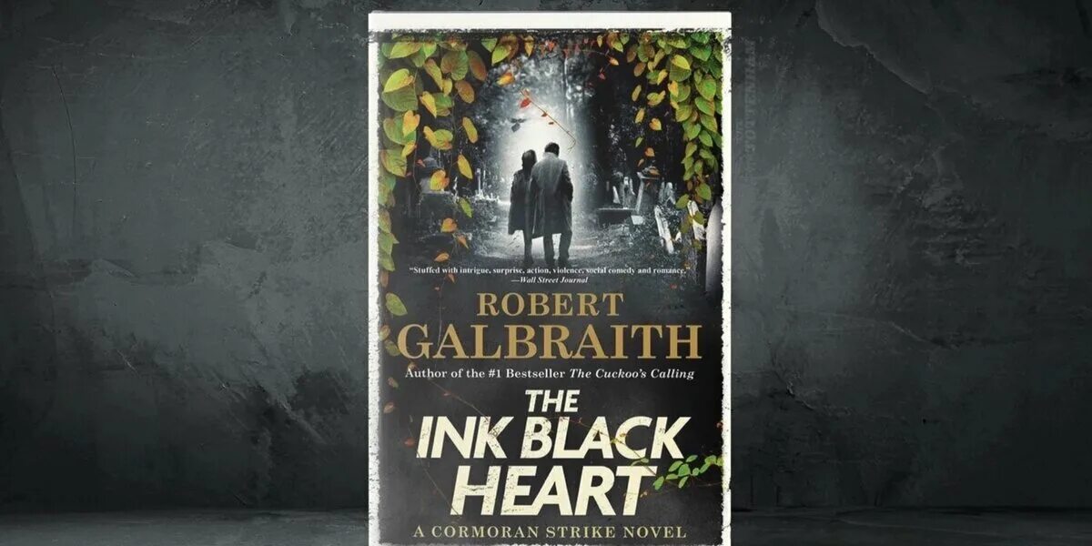 Страйк роулинг. The Ink Black Heart Robert Galbraith. Чернильно-черное сердце книга.