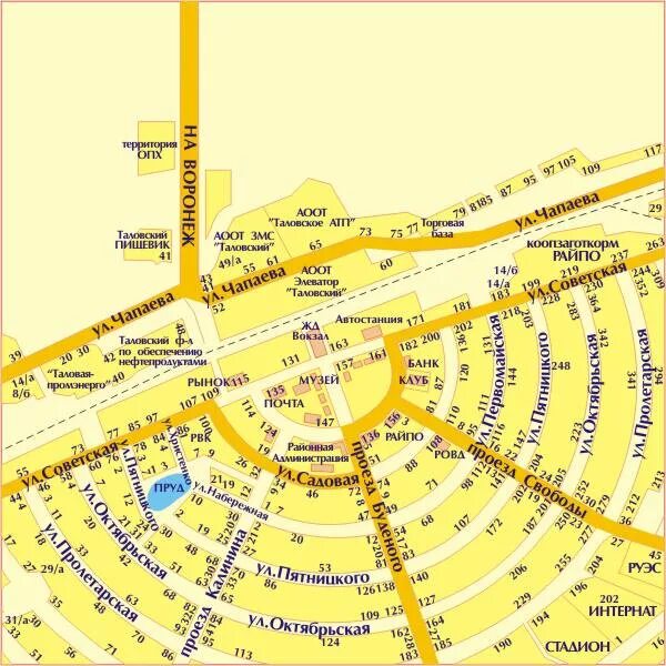 таловая ул пионерская. таловая воронежская область улицы. таловая. карта таловой воронежской области. вид сверху таловой.